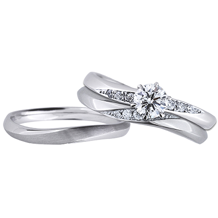 セットリング｜結婚指輪・婚約指輪丨WAKO BRIDAL公式オンラインショップ